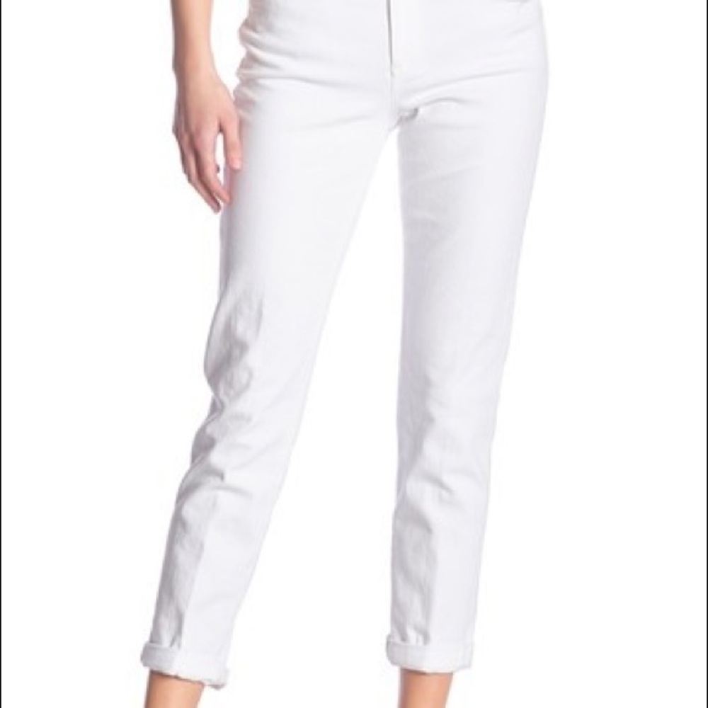 New Joe’s Jean boyfriend jeans White K4 - Picture 4 of 5